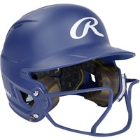 Rawlings Mach Hi-Viz Fastpitch Softball Batting Helmet, Royal