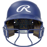 Rawlings Mach Hi-Viz Fastpitch Softball Batting Helmet, Royal