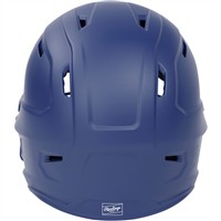 Rawlings Mach Hi-Viz Fastpitch Softball Batting Helmet, Royal