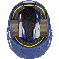 Rawlings Mach Hi-Viz Fastpitch Softball Batting Helmet, Royal