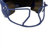 Rawlings Mach Hi-Viz Fastpitch Softball Batting Helmet, Royal