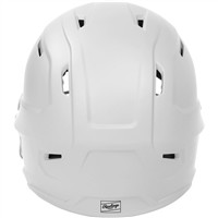 Rawlings Mach Hi-Viz Fastpitch Softball Batting Helmet, White