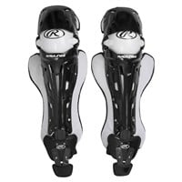 Rawlings Adult Mach Catcher's Set, Black/White