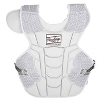 Rawlings Adult Mach Catcher's Set, White