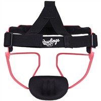 Rawlings Hi-Viz Fastpitch Softball Fielders Mask, Pink