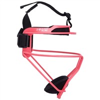 Rawlings Hi-Viz Fastpitch Softball Fielders Mask, Pink
