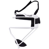 Rawlings Hi-Viz Fastpitch Softball Fielders Mask, White