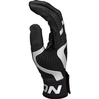 Easton Adult Mav GT Batting Gloves, Black/Black