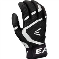Easton Youth Mav GT Batting Gloves, Black/Black