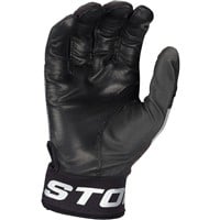 Easton Youth Mav GT Batting Gloves, Black/Black