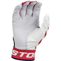Easton Youth Mav GT Batting Gloves, Red/White/Blue