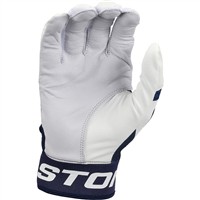 Easton Youth Mav GT Batting Gloves, White/Navy