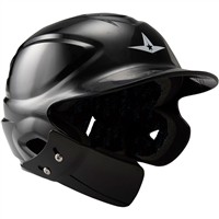 All Star Youth System 7 Batting Helmet W/Jaw Guard, Black
