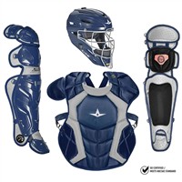 All Star Adult System7 Axis Pro Catchers Set, Navy