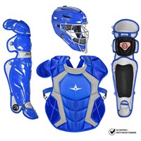 All Star Adult System7 Axis Pro Catchers Set, Royal