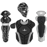 All Star Youth Top Star Catchers Set (7-9), Black