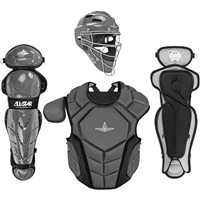 All Star Youth Top Star Catchers Set (7-9), Grey