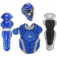 All Star Youth Top Star Catchers Set (7-9), Royal