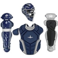 All Star Youth Top Star Catchers Set (9-12), Navy