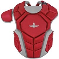 All Star Youth Top Star Catchers Set (12-16), Scarlet