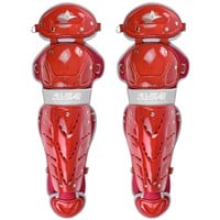 All Star Youth Top Star Catchers Set (12-16), Scarlet