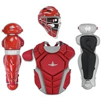 All Star Youth Top Star Catchers Set (12-16), Scarlet
