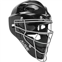 All Star Adult Heiress Fastpitch Softball Catchers Set (Large), Black