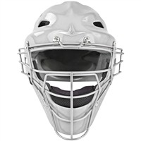 All Star Adult Heiress Fastpitch Softball Catchers Set (Large), White