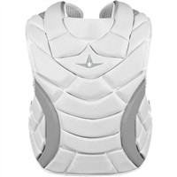 All Star Adult Heiress Fastpitch Softball Catchers Set (Large), White