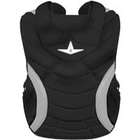 All Star Adult Heiress Fastpitch Softball Catchers Set (Medium), Black
