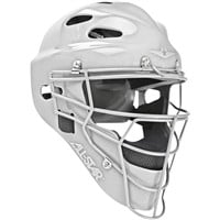 All Star Adult Heiress Fastpitch Softball Catchers Set (Medium), White