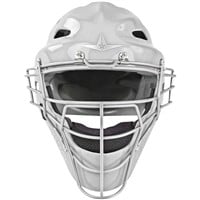 All Star Adult Heiress Fastpitch Softball Catchers Set (Medium), White