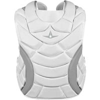 All Star Adult Heiress Fastpitch Softball Catchers Set (Medium), White
