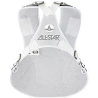 All Star Adult Heiress Fastpitch Softball Catchers Set (Medium), White