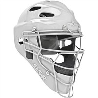 All Star Adult Heiress Fastpitch Softball Catchers Set (Small), White
