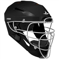 All Star PHX Paige Halstead Fastpitch Softball Catchers Set (Large), Black