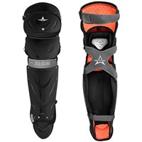 All Star PHX Paige Halstead Fastpitch Softball Catchers Set (Large), Black