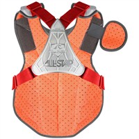 All Star PHX Paige Halstead Fastpitch Softball Catchers Set (Large), Red/White/Blue
