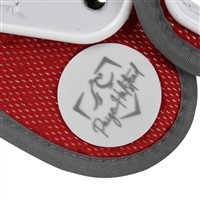 All Star PHX Paige Halstead Fastpitch Softball Catchers Set (Large), Red/White/Blue