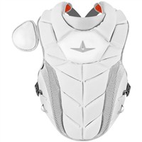 All Star PHX Paige Halstead Fastpitch Softball Catchers Set (Large), White