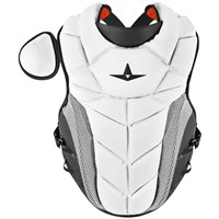 All Star PHX Paige Halstead Fastpitch Softball Catchers Set (Large), White/Black