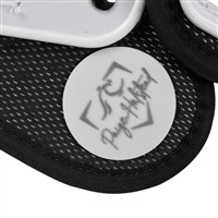 All Star PHX Paige Halstead Fastpitch Softball Catchers Set (Large), White/Black