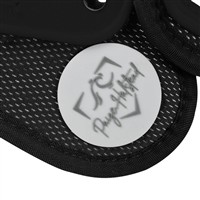 All Star PHX Paige Halstead Fastpitch Softball Catchers Set (Small), Black