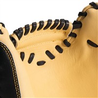 All Star Adult The Equalizer 35in Catchers Training Mitt, Black/Tan