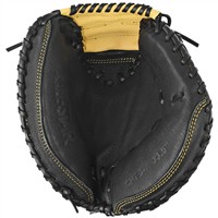 All Star Youth Future Star 31.5in Baseball Catchers Mitt, Black/Tan