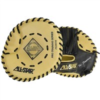 All Star The Flapjack Training Glove, Black/Tan
