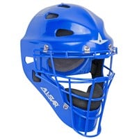 All Star Adult Players Series MVP Catchers Helmet, Royal
