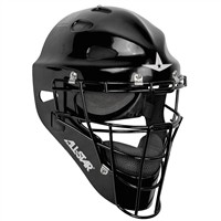 All Star Youth Players Series MVP Catchers Helmet, Black