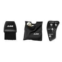 All Star Adult Umpire Starter Kit, Black