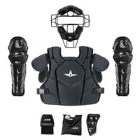 All Star Adult Umpire Starter Kit, Black